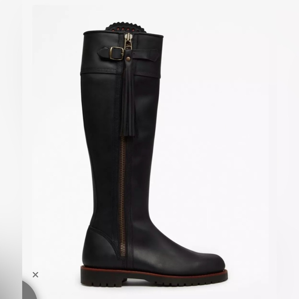 Penelope Chilvers Long Tassel Boots - Size 40